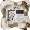 Pinecone Minky Soft Throw 