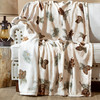 Pinecone Minky Soft Throw 