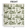 Alpine Woods Stretchy Throw