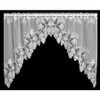 Woodland Lace Curtains & Valance- Ecru