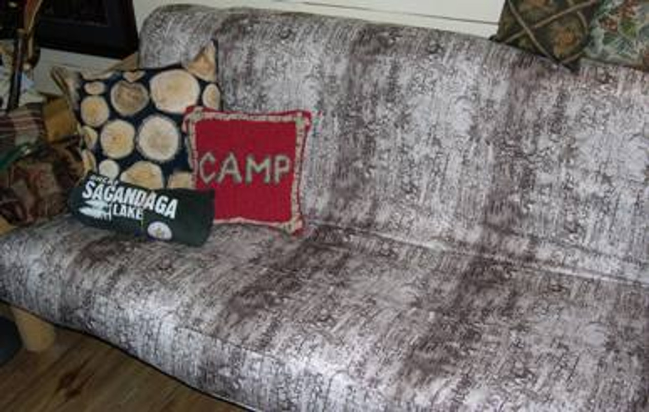Futon Cover Birch Bark Adirondack Country Store