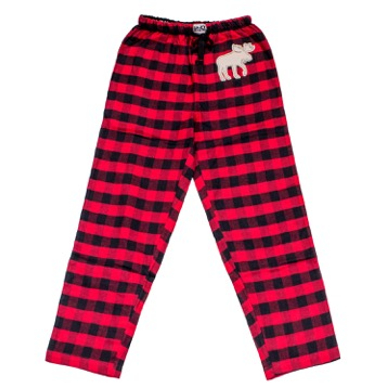Country Christmas Women's Flannel Pajama Pants - Little Blue House US