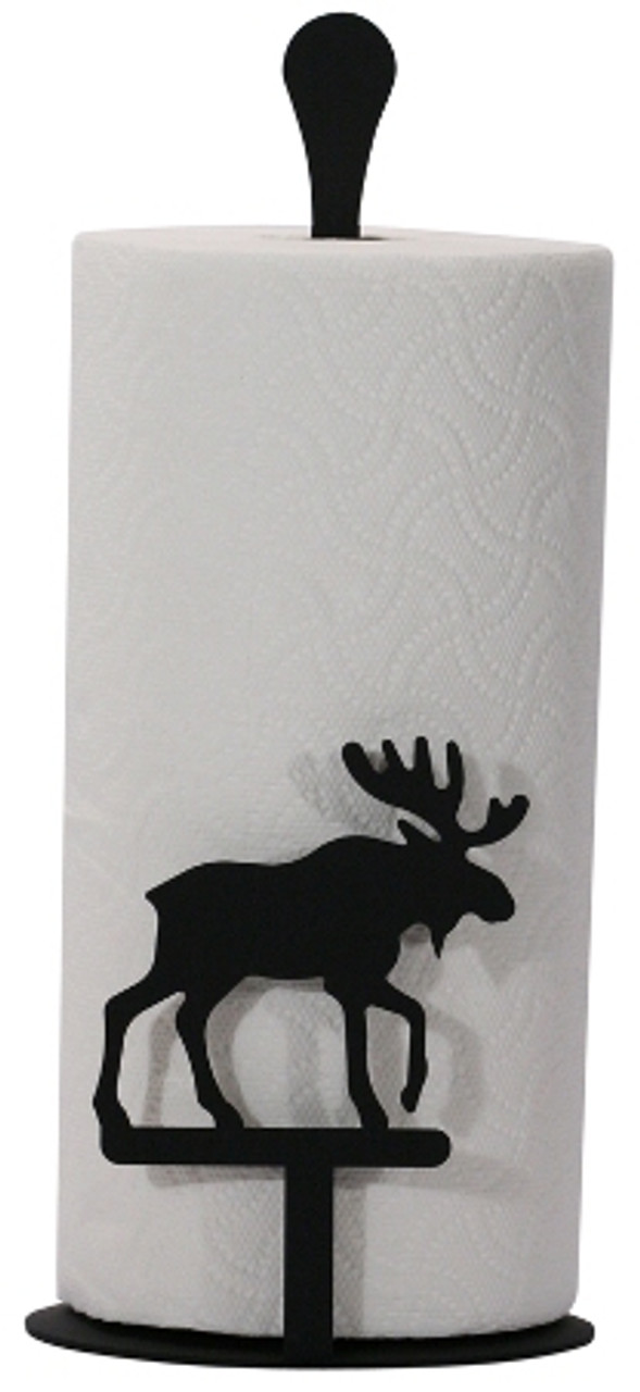 Paper Towel Holder - Moose