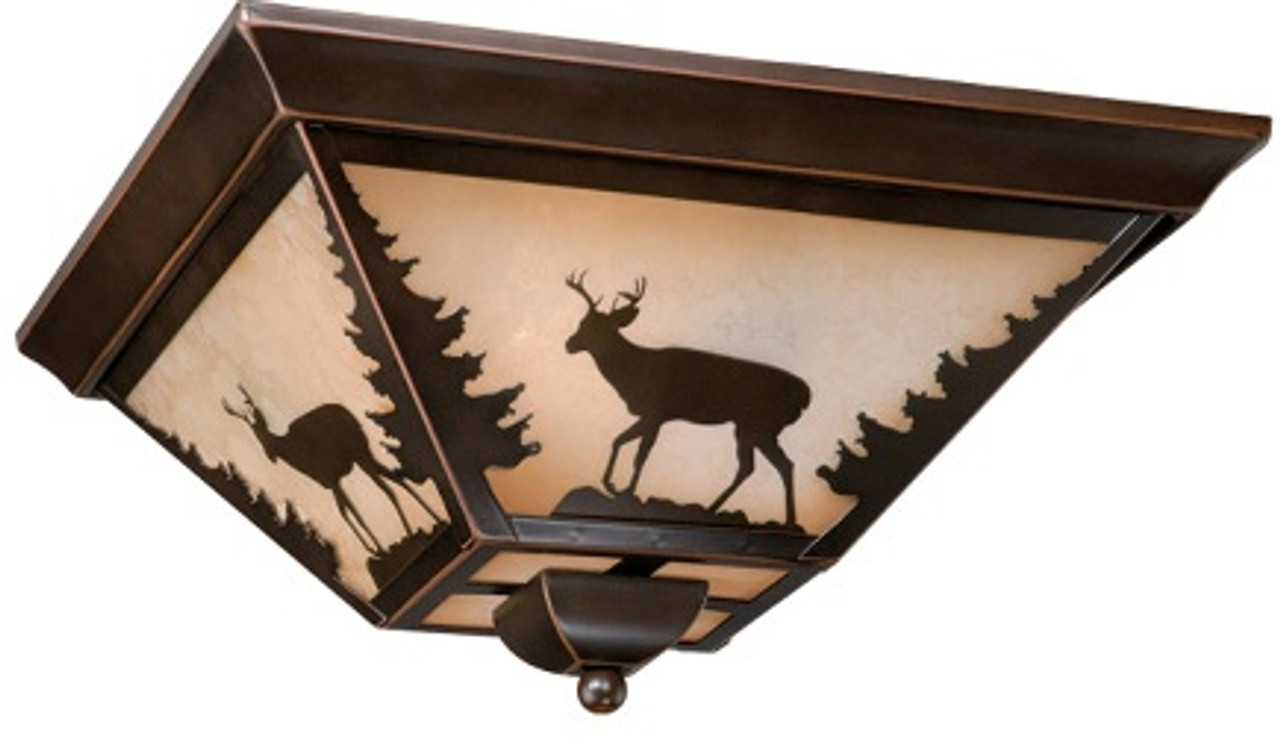 country kitchen flushmount light light