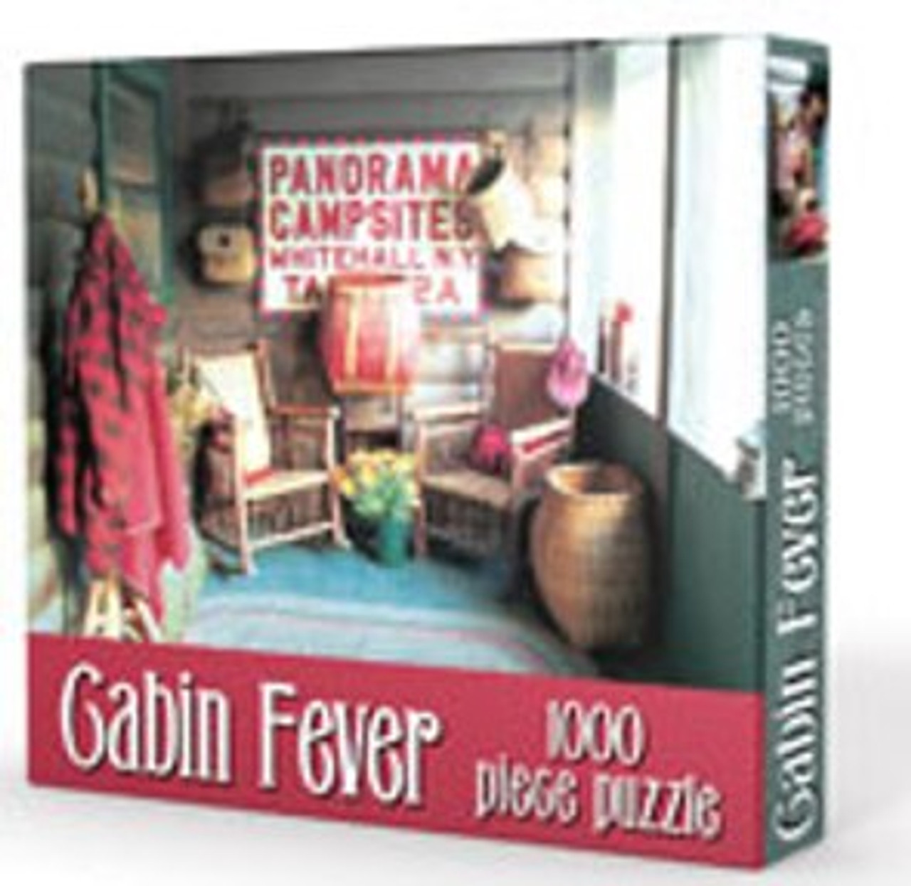 Cabin Fever Puzzle Adirondack Country Store