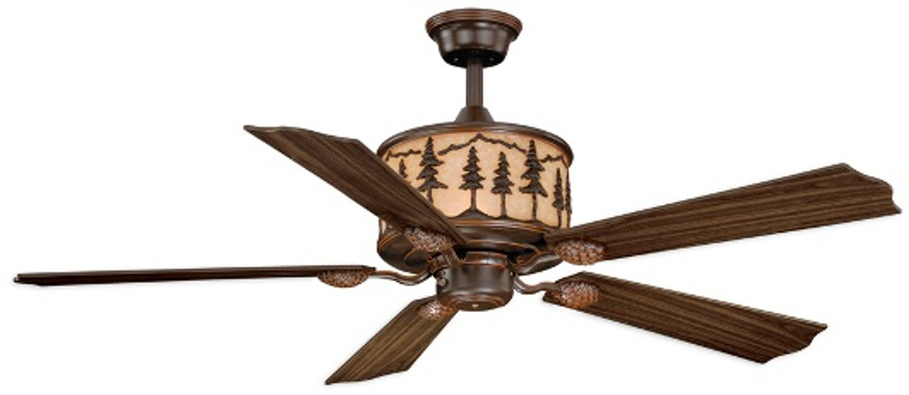 Yosemite Ceiling Fan Adirondack Country Store