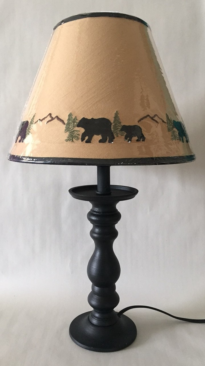 Bear Candlestick Lamp 20