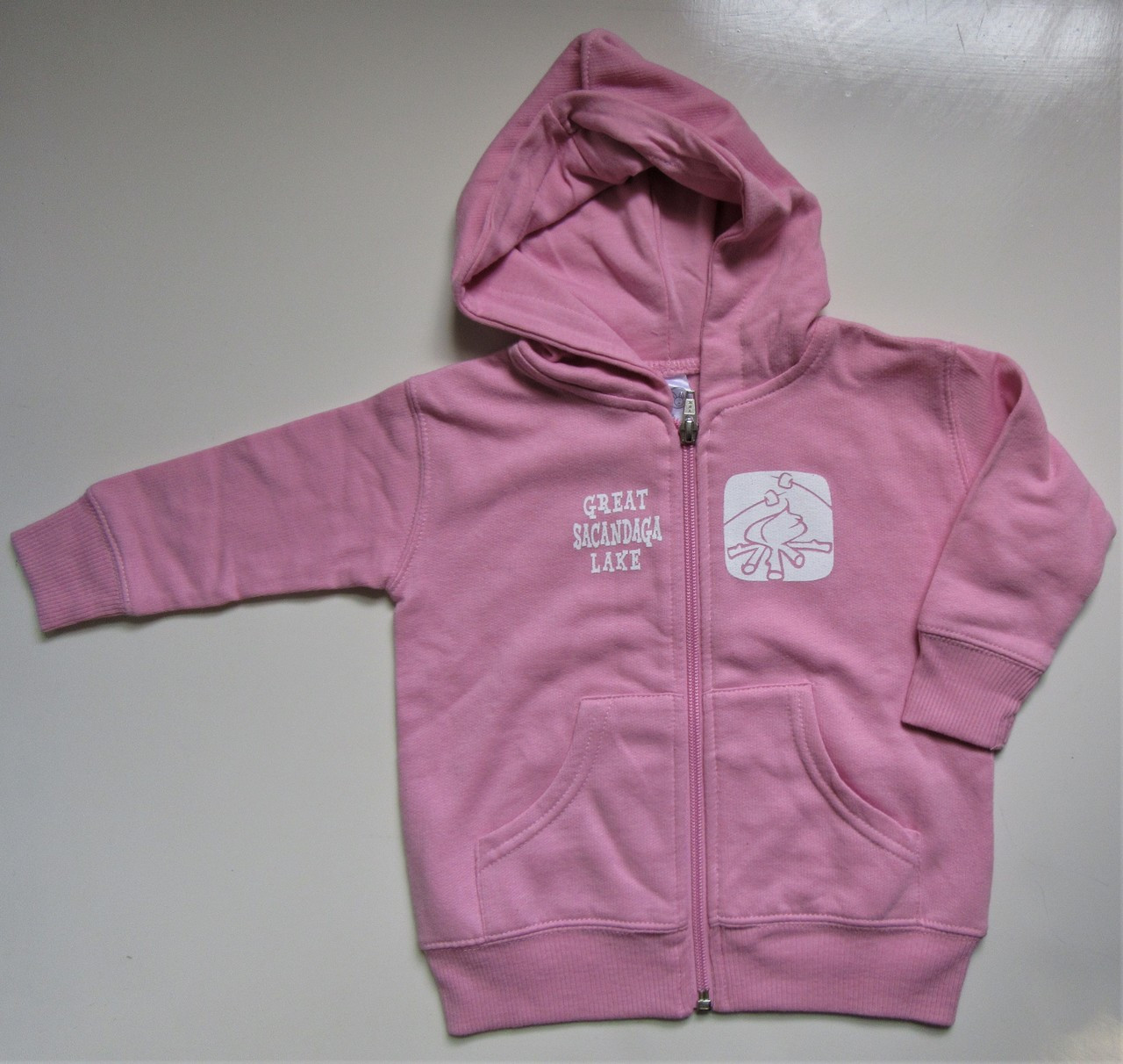 childrens pink hoodies