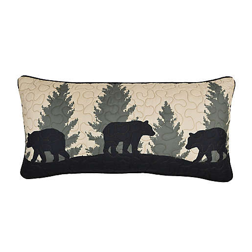eddie bauer bear pillow