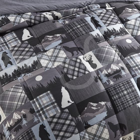 Nightly Walk Comforter Set Adirondack Country Store