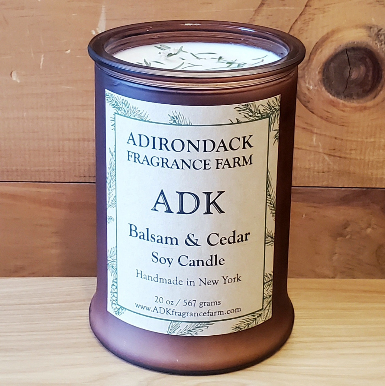 Balsam and Cedar Soy Wax Melts by Abboo Candle Co