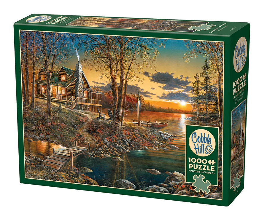 1,000 Piece Puzzle- Comforts of Home - Adirondack Country Store