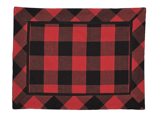 Buffalo Check Placemat - set of 4