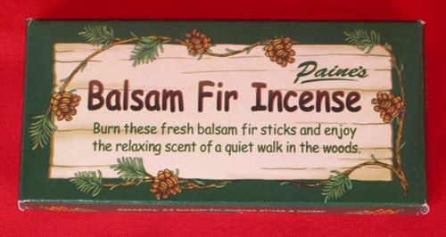 Balsam Fir Incense