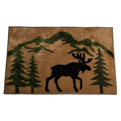 Moose Bath Mat