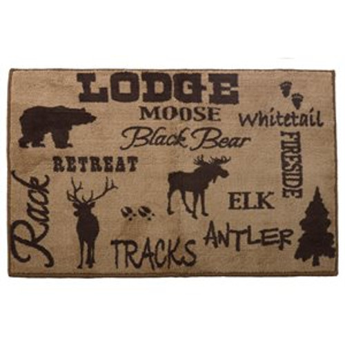 Lodge Bath Mat