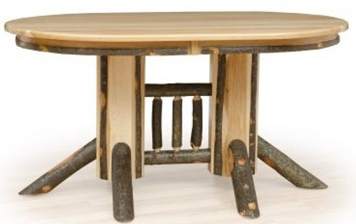 Hickory and Oak Dining Table