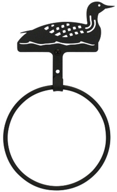 Loon Towel Ring