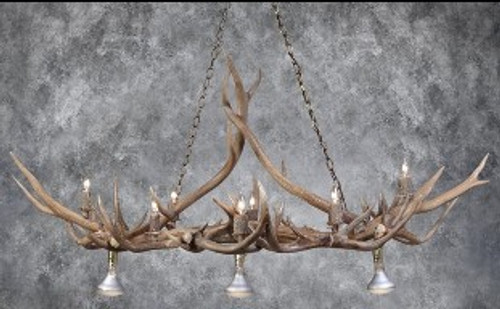 Straight Arrow Chandelier