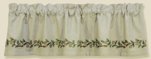 Pinecone Valance