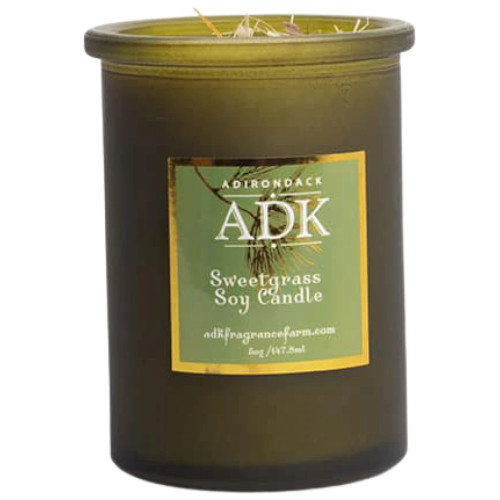 ADK Sweetgrass Candle