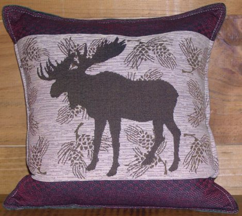Moose Balsam Pillow
