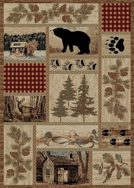 Getaway Trail Rug - options available