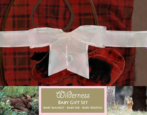 Wilderness Baby Gift Set