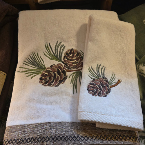 Pine Creek Hand Towel
