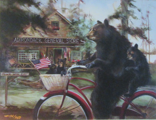 Marilynn Mason Print - Bear Mountain