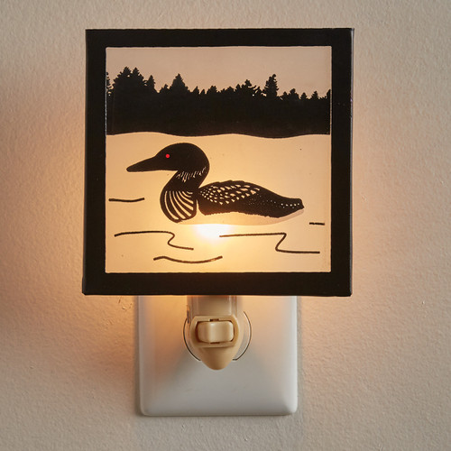 Loon Night Light