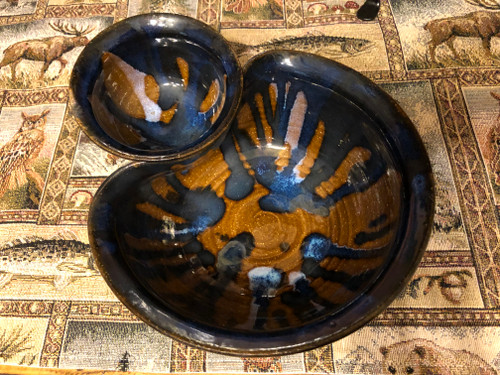 Chip and Dip Bowl 7" Small