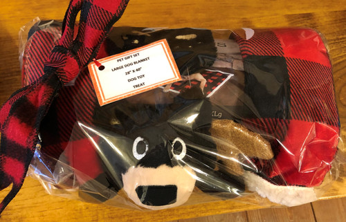 Pet Gift Pack with Blanket