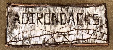Adirondack Wall Decor & Art, Rustic Signs, Paintings