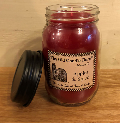 Apples & Spice Jar Candle
