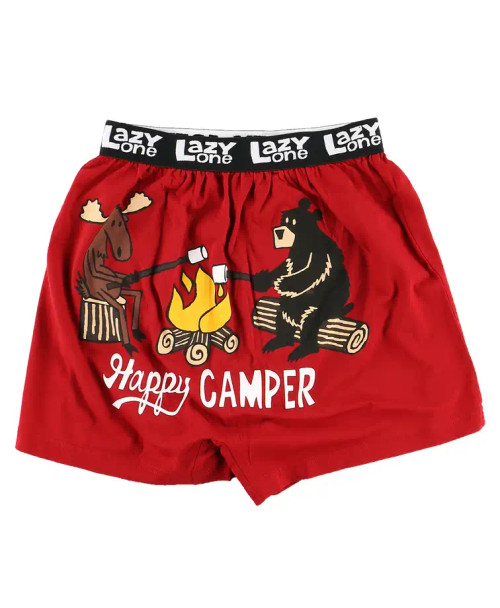 Happy Camper Boxer