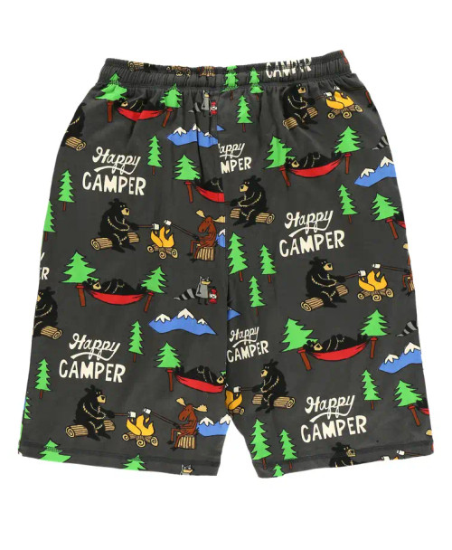 Happy Camper PJ Shorts