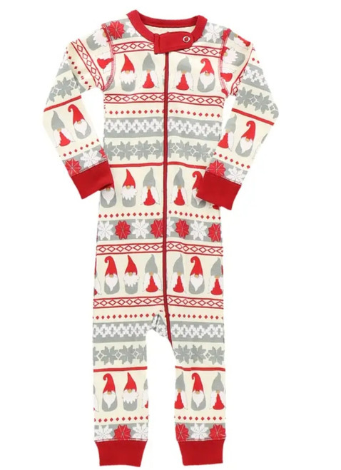 Gnome for the Holidays Infant Union Suit