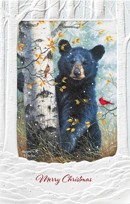 Box of Christmas Cards - Forest Friends