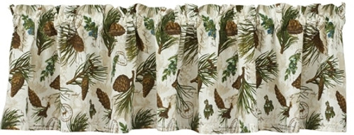 Walk in the Woods Valance