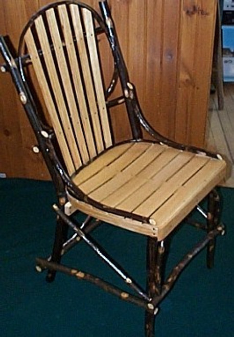 Hickory & Oak Straight Chair