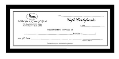 Gift Certificates from I.B. Geocaching Supplies