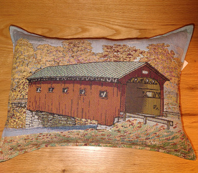 Maine Lodge Wildlife X-Large Tapestry Balsam Pillow