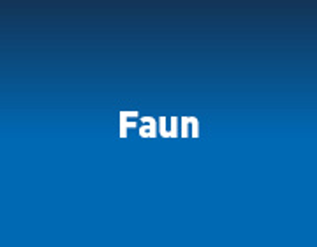 faun