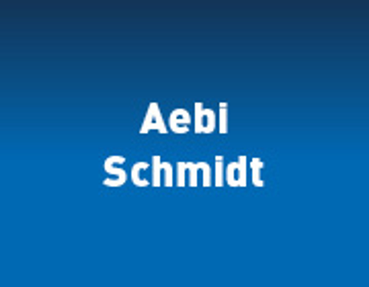 aebi schmidt