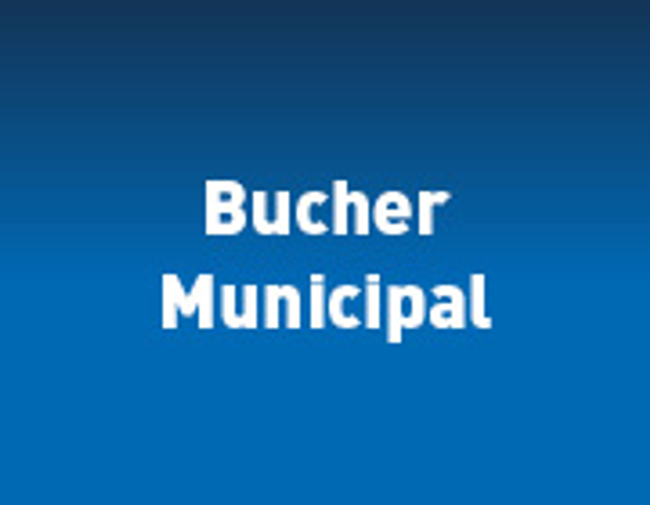 bucher municipal