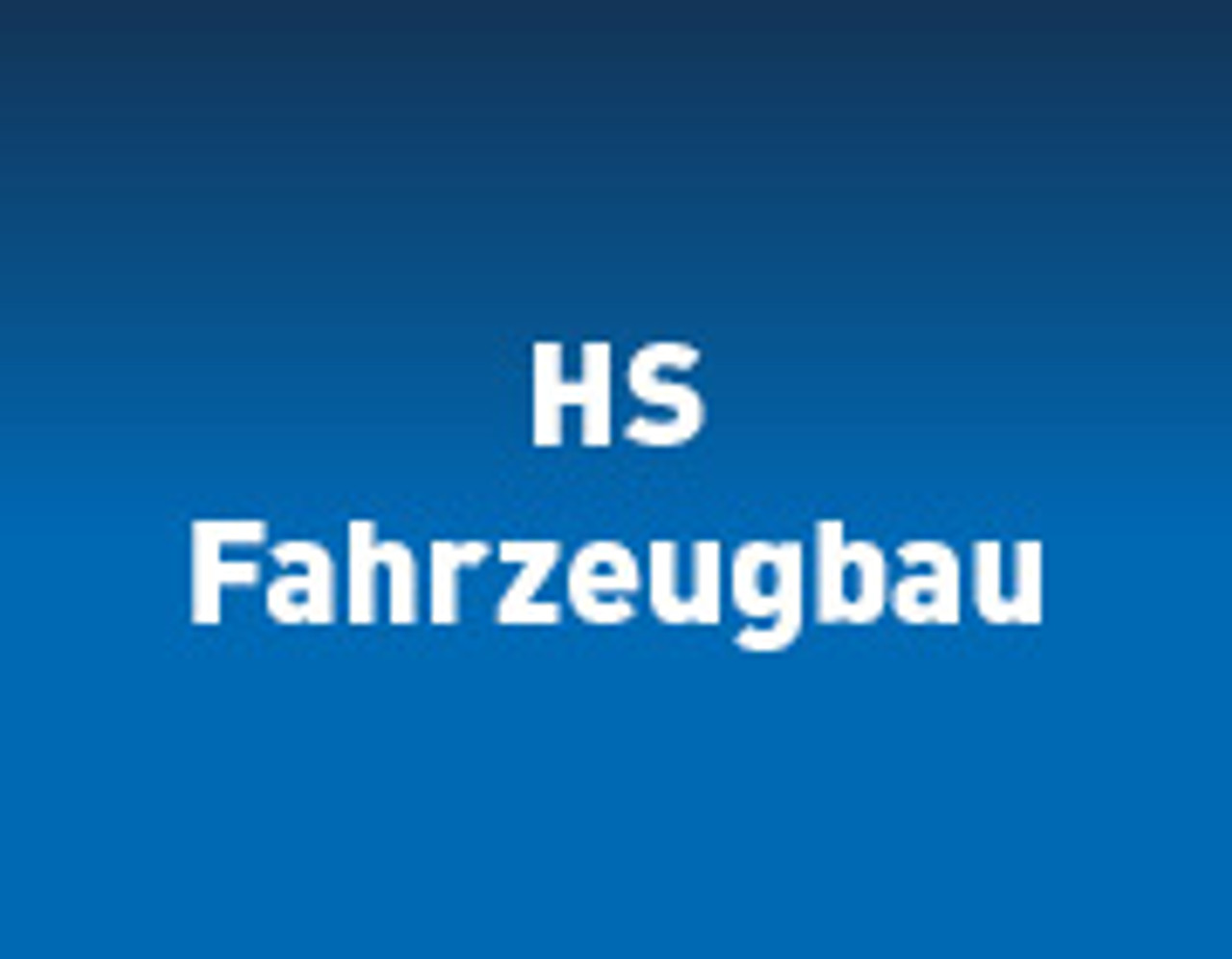 hs fahrzeugbau