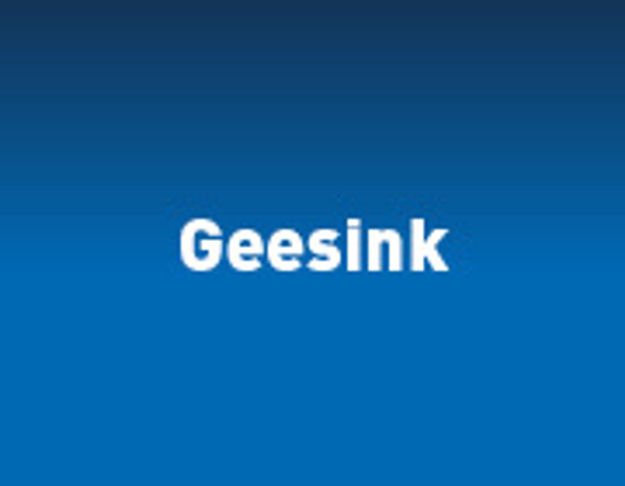 geesink