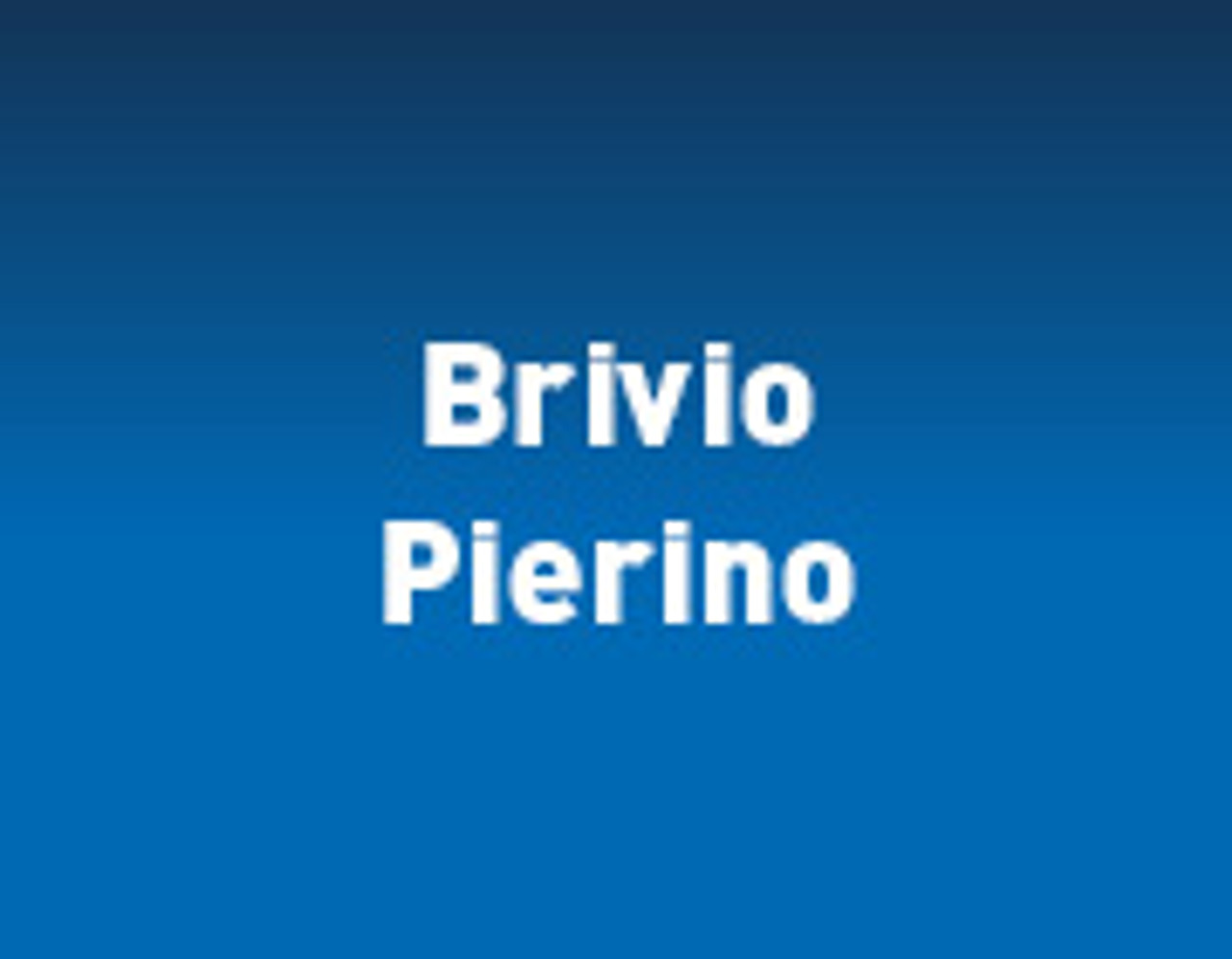 brivio pierino