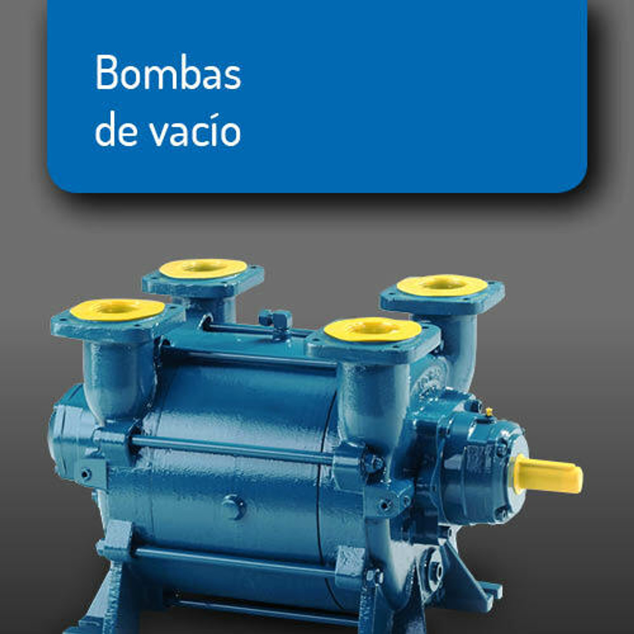 Bombas de vacío